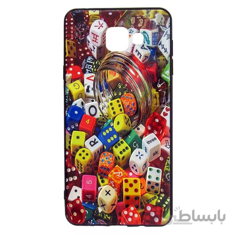 قاب فانتزی برجسته طرح تاس سامسونگ Samsung A7 2016