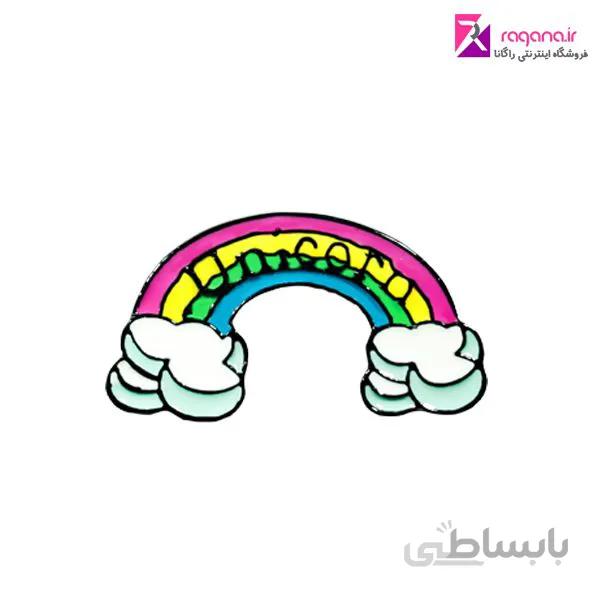پین فلزی طرح رنگین کمان کد RG-PI 103