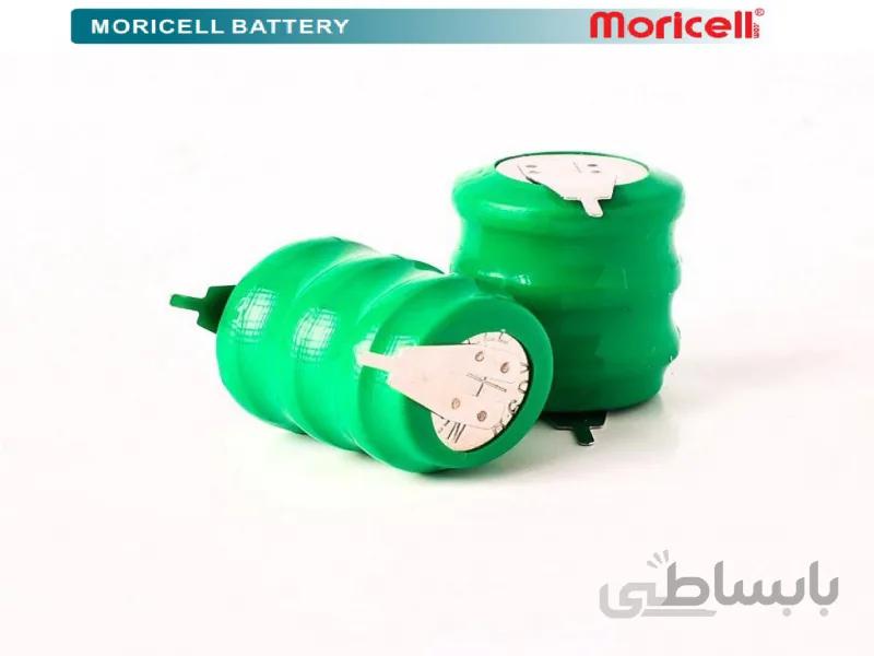 باتری حافظه شارژی 3.6 ولت 60 میلی آمپر موریسل