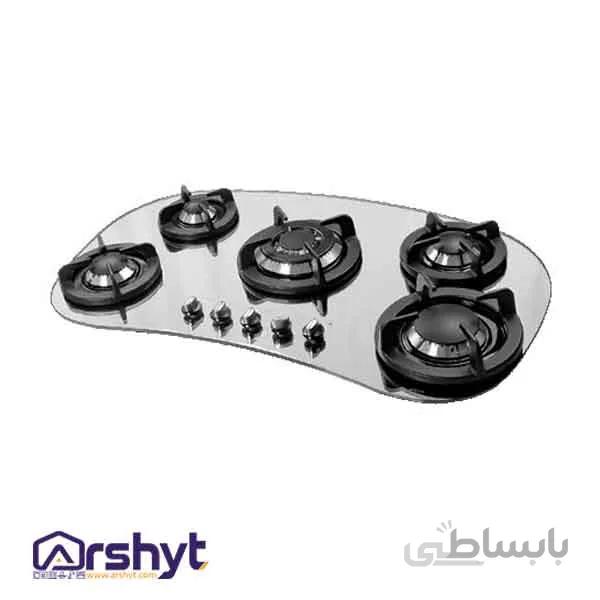صفحه گازی توکار اخوان مدل AKHAVAN V9 ا AKHAVAN HOB V9
