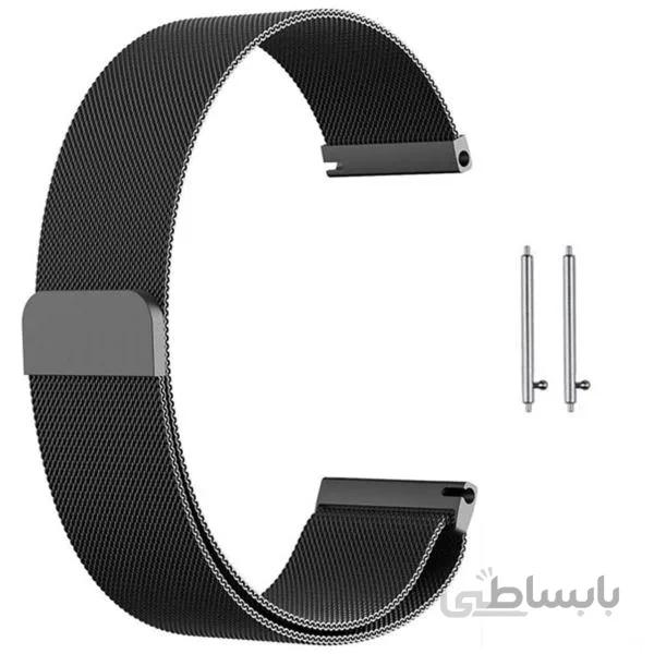 بند فلزی Milanese ساعت شیامی مناسب برای مدل Amazfit Bip
