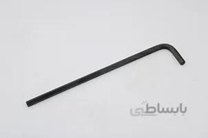 آچار آلن تکی 6 فوق بلند واستر مشکی