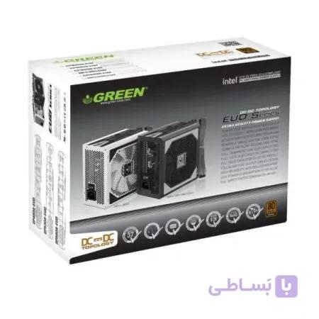 منبع تغذیه (پاور) GREEN Power GP380A-EUD