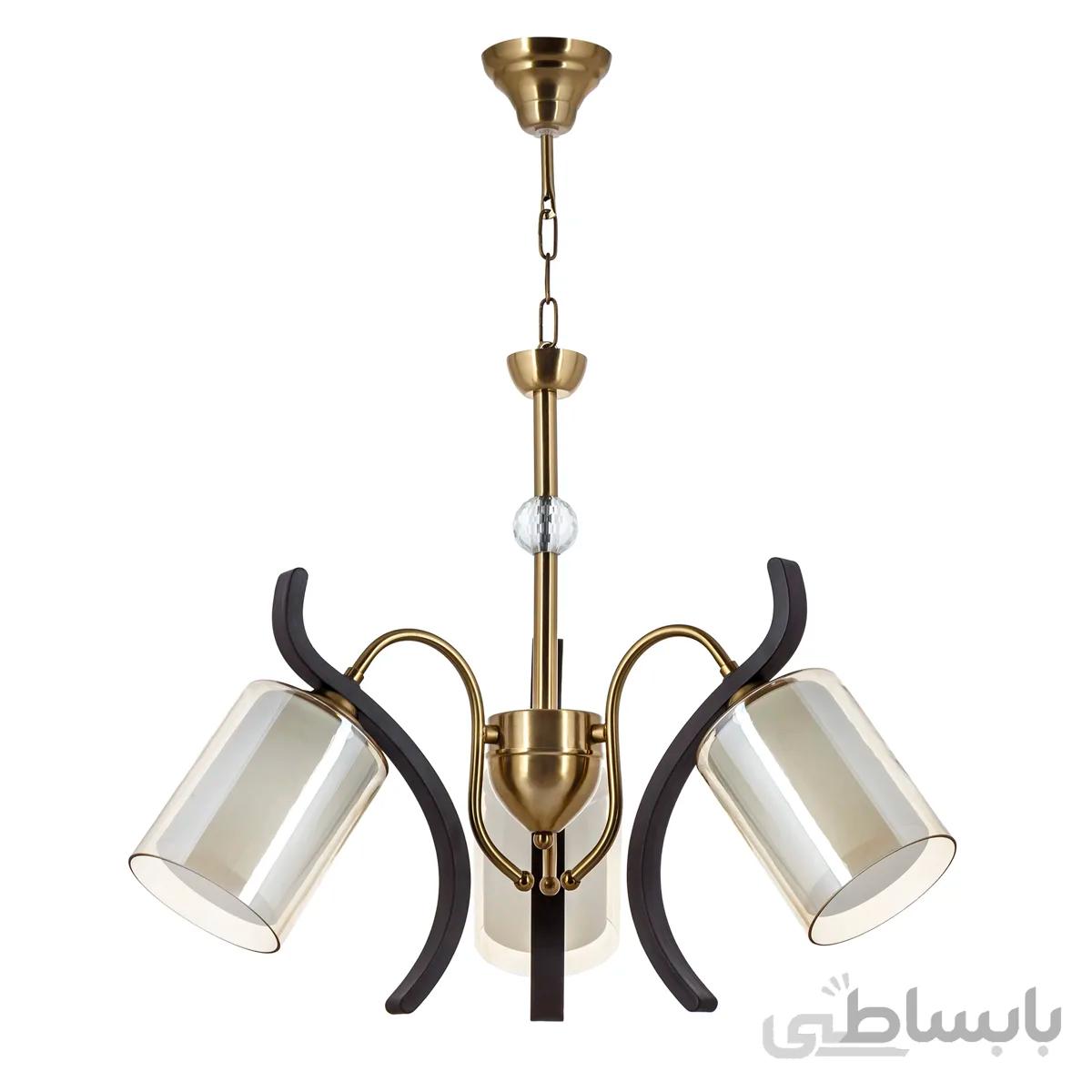 لوستر سه شعله سری A804/3