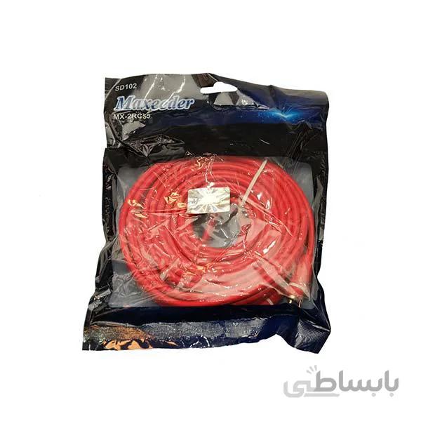 کابل تبدیل 2 به 2 RCA مکسیدر مدل SD-104