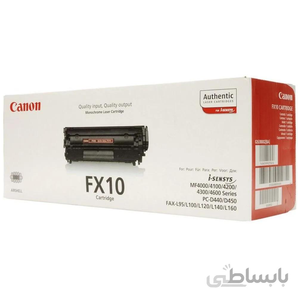 کارتریج تونر مشکی کانن مدل FX10 (طرح اصلی)