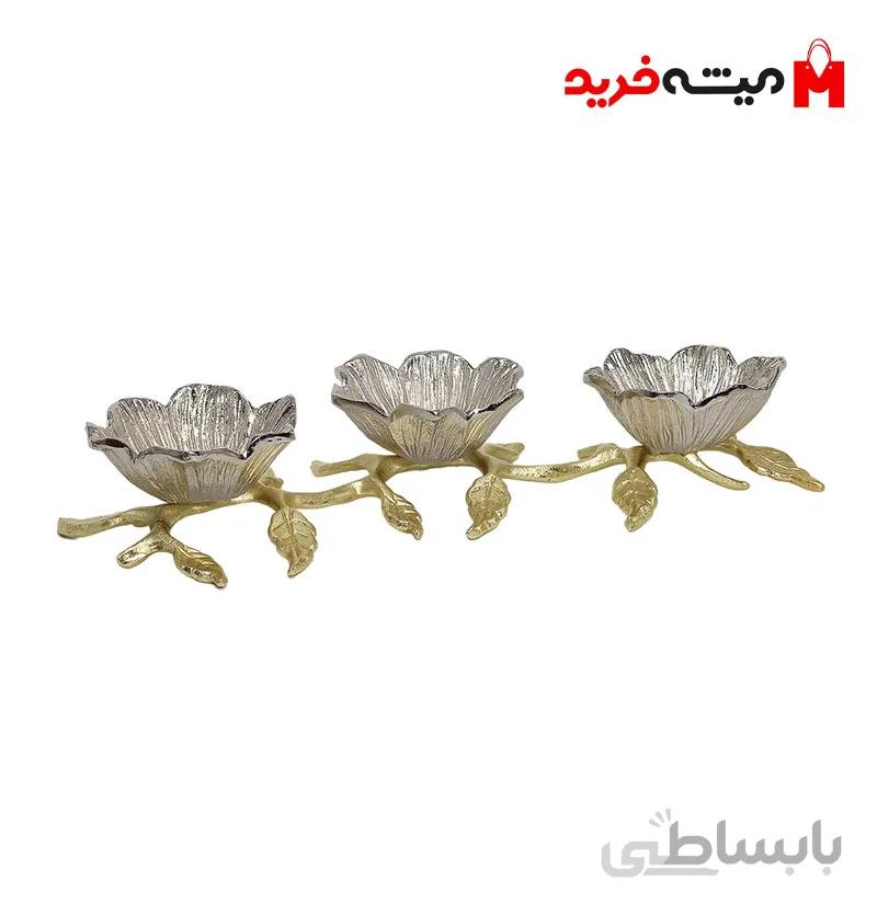 اردو خوری 3 خانه مدل لوتوس