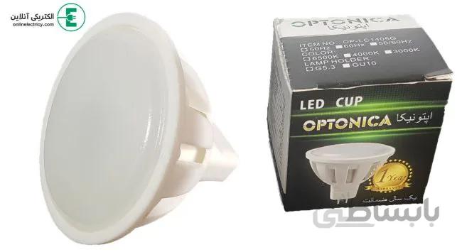 لامپ هالوژن 5 وات SMD بسته 5 عددی