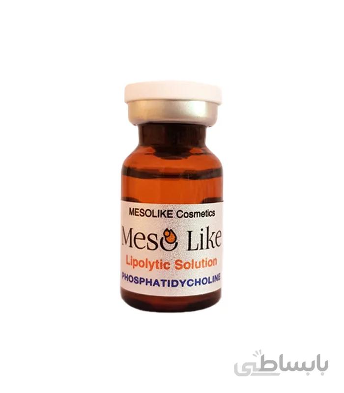 کوکتل فسفات مزولایک phosphatidylccholine
