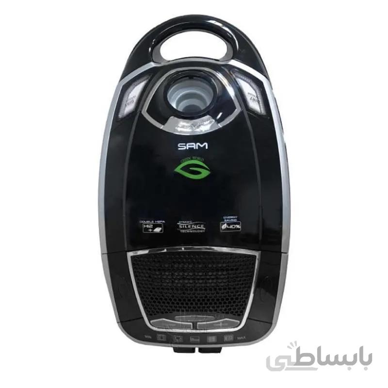 جاروبرقی با پاکت سام ا SAM Vacuum Cleaner VC-8020