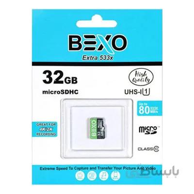 کارت حافظه micro SD بکسو 32 گیگ