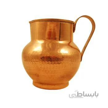 پارچ مسی توپی کوچک توت کالا tootkala 1567