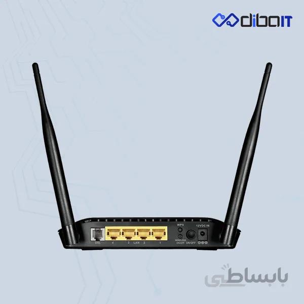 مودم روتر بیسیم دی لینک سری +ADSL2 مدل DSL-2740