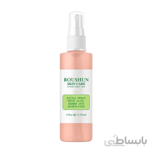 اسپری صورت گلاب روشون ROUSHUN