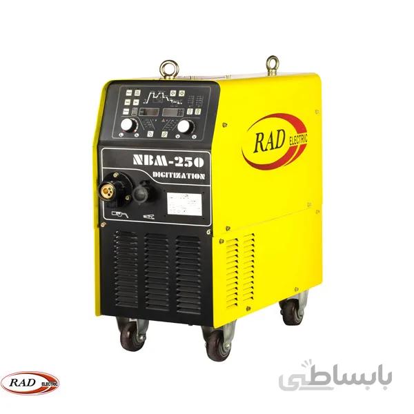 دستگاه جوش CO2 تکفاز مدل NBM 250 P راد الکتریک