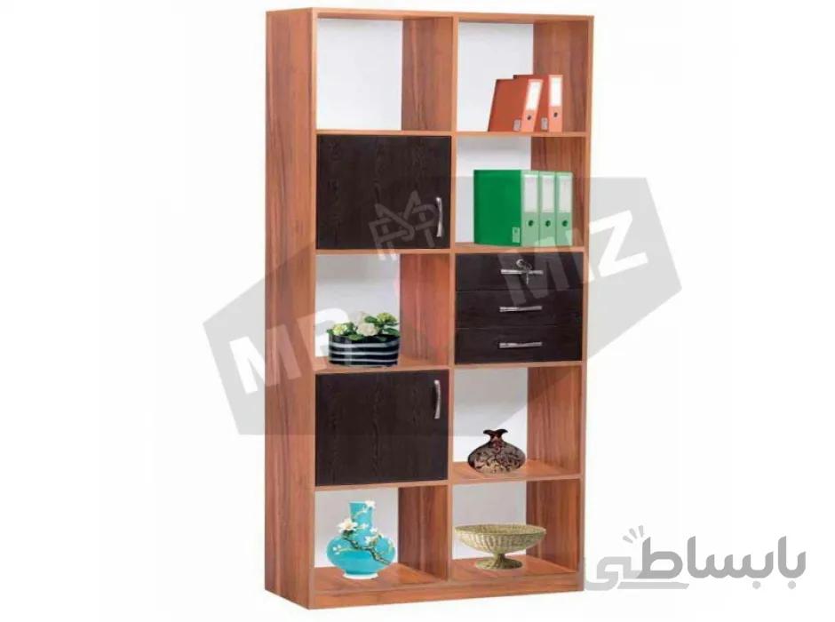 کتابخانه کشو دار مدل مدرن کد d101