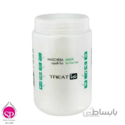 ماسک مو روغن زیتون مخصوص موهای خشک آی ان جی ING Mask For Dry Hair