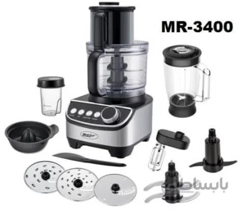 غذا ساز 12 کاره مایر مدل MR 3400 ا 12 IN 1 MR-3400