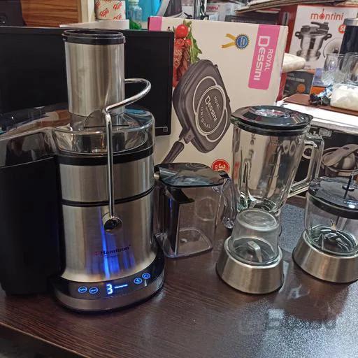 آبمیوه گیری 4کاره همیلتون مدل 154 پایه استیل