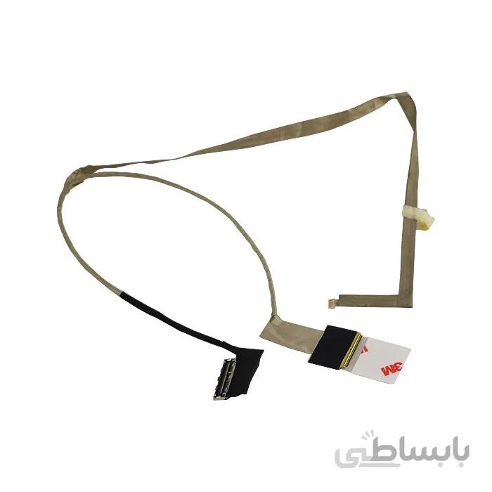 کابل فلت لپ تاپ ایسوس K53U ا FLAT ASUS K53U/X53U/K53T/K53B/X53T/K53Z