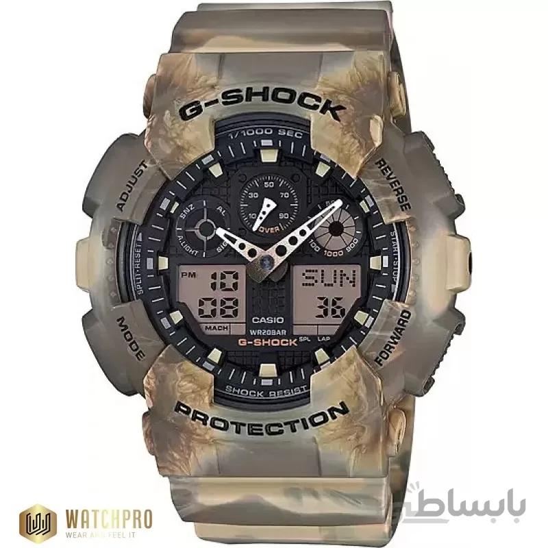 ساعت مچی مردانه کاسیو مدل Ga100mm-5a