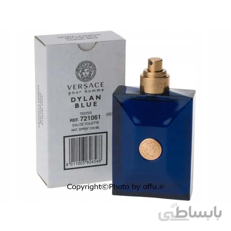 تستر مردانه ورساچه دیلان بلو مدل Versace Dylan Blue Tester