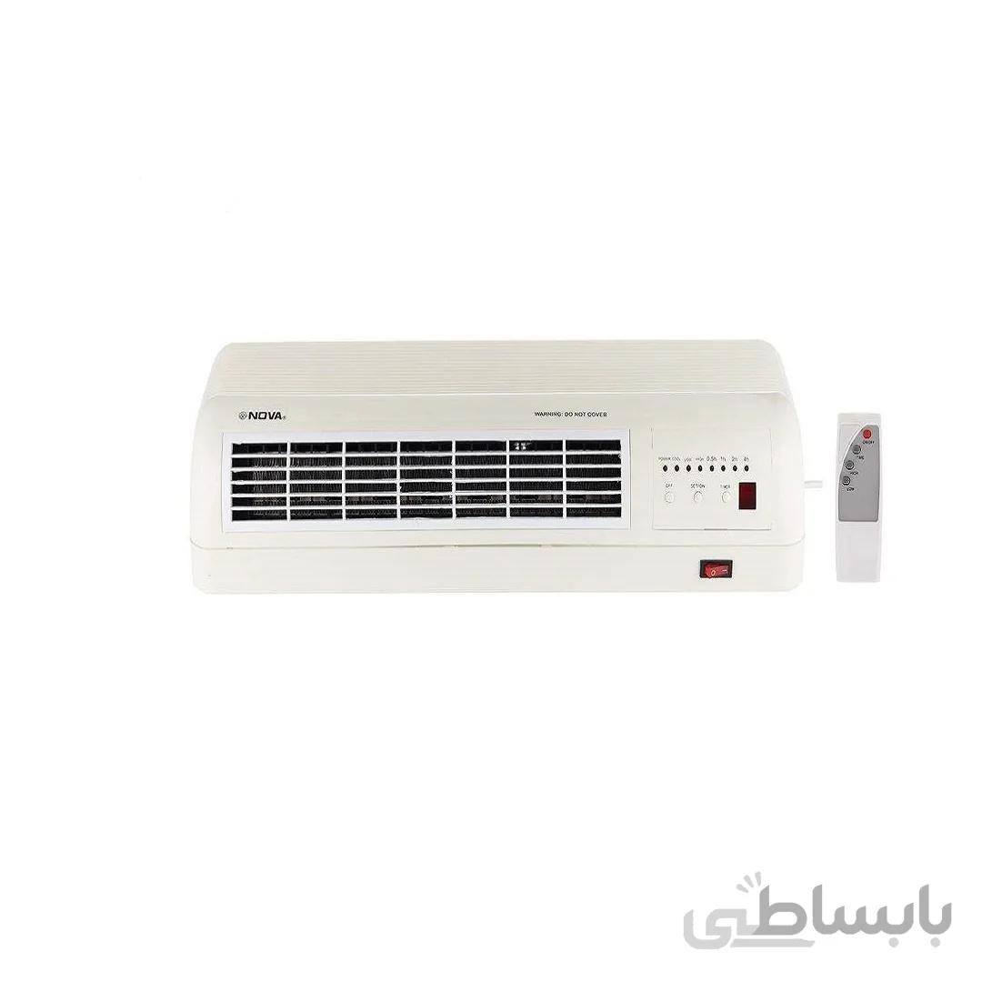 بخار اسپلیت نوا /بخاری برقی نوا مدل 1256