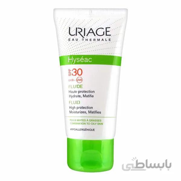 ضد آفتاب اوریاژ هایسک SPF 30 مدل Hyseac حجم 50 میل