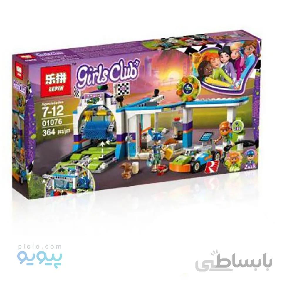 لگو LEPIN مدل GIRL CLUB مدل 01076