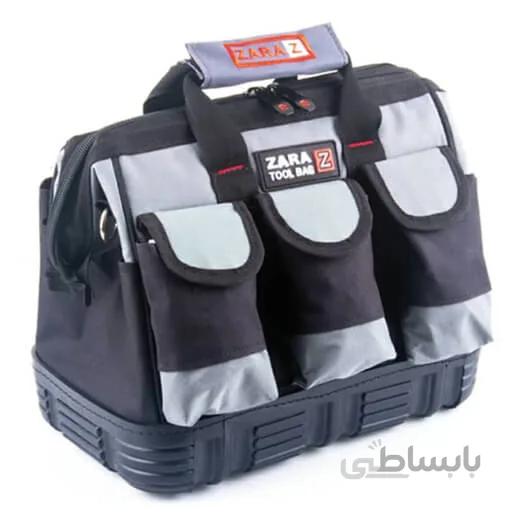 کیف ابزاربرزنتی با بند وکف لاستیکی زارا مدل 107 ا 107
