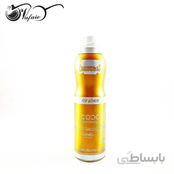 اسپری خوشبوکننده بدن کریسمس کوکو شنل مادمازل Coco Madoiselle Canel