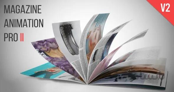 پروژه اماده افترافکت تیزر تبلیغاتی مجله Magazine Animation Pro II 24783523