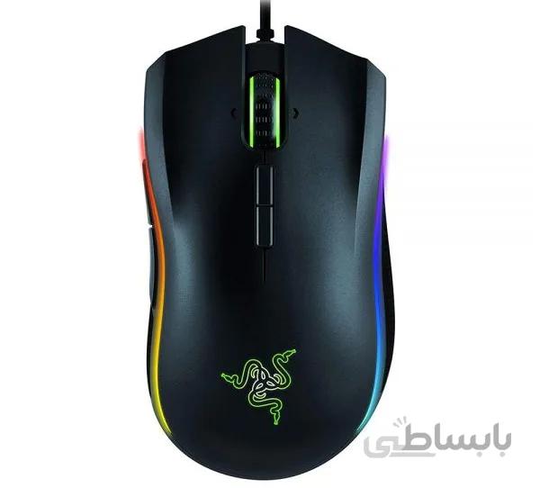 موس گیمینگ ریزر مدل Mamba Elite ا Razer gaming mouse model Mamba Elite