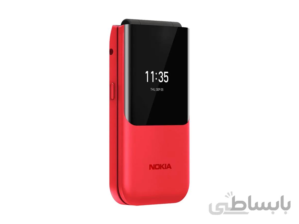 گوشی ساده تاشو مدل nokia2720 دو سیم کارت