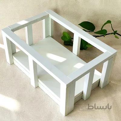 باکس تزئینی سفید سارموم
