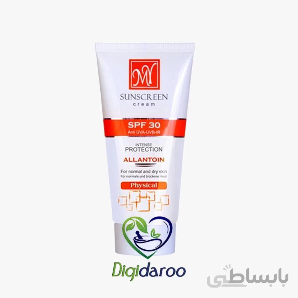 کرم ضد آفتاب مای SPF30 ا مای