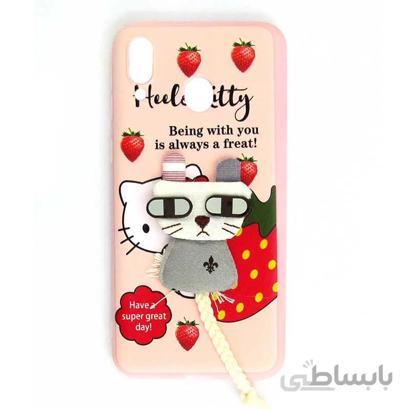 قاب عروسکی طرح دار گوشی سامسونگ M20 کد 11