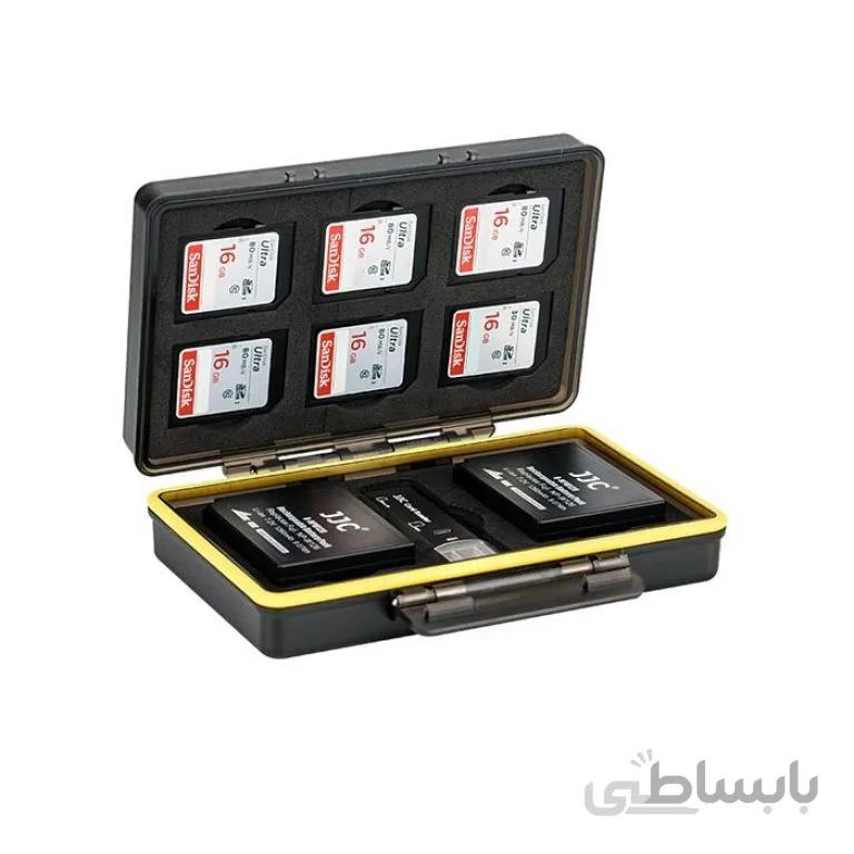 کیف محافظ باتری و حافظه جی جی سی مدل BC-3NPW126