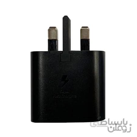 شارژر اورجینال سامسونگ Galaxy Note 10+ سه پین به همراه کابل تایپ سی