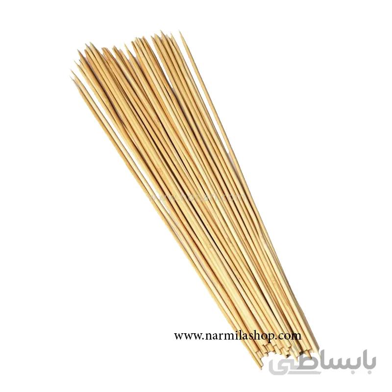 سیخ چوبی کوتاه