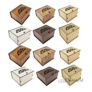 جعبه ساعت پارلا گوهر کد 3378 بسته 12 عددی