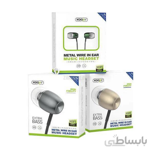 هدفون تو گوشی xooxi مدل K04