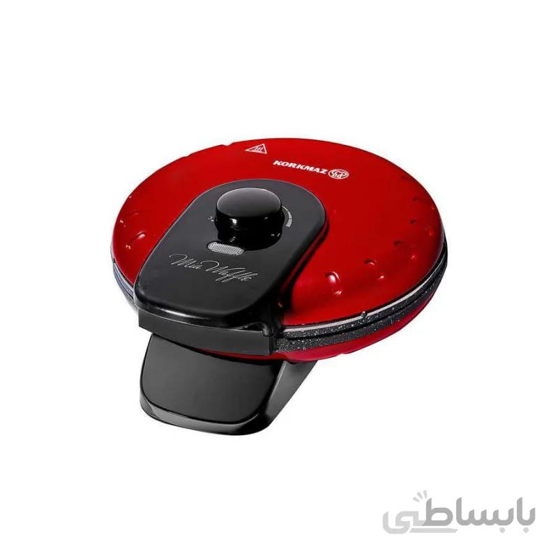 توستر وافل کرکماز مدل Mia کد 319 ا Korkmaz Mia 319 Waffle Toaster