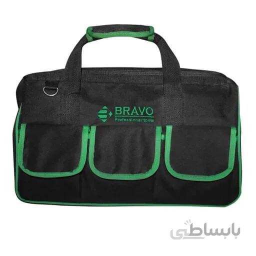 کیف ابزار سه لایه Bravo مدل BT-7851