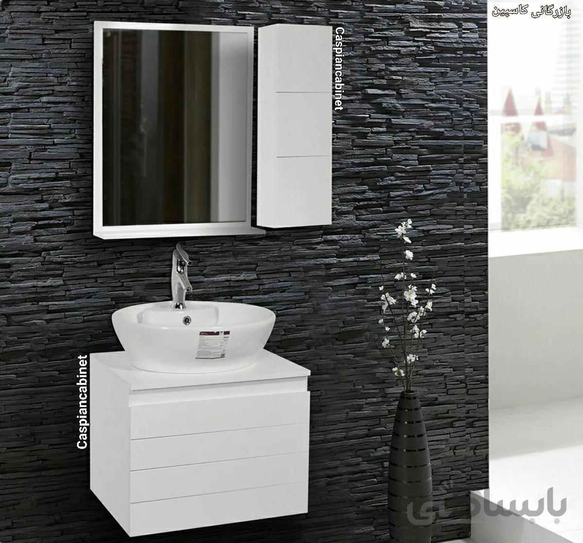 روشویی کابینت دار ژوپیتر دیواری70 سانت ا روشویی کابینت دار ژوپیتر دیواری70 سانت