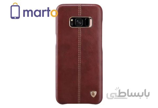 کاور چرمی نیلکین مدل Englon Leather مناسب برای گوشی سامسونگ Galaxy S8 ا Nillkin Englon Leather Cover case for Samsung Galaxy S8