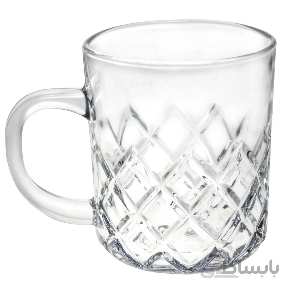 لیوان شیشه ای لرد کرافت کد 1-4