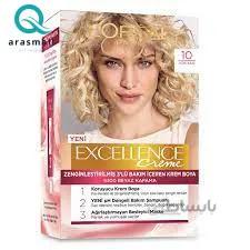 کیت رنگ مو اورال سری excellence شماره 10 حجم 48 میلی لیتر