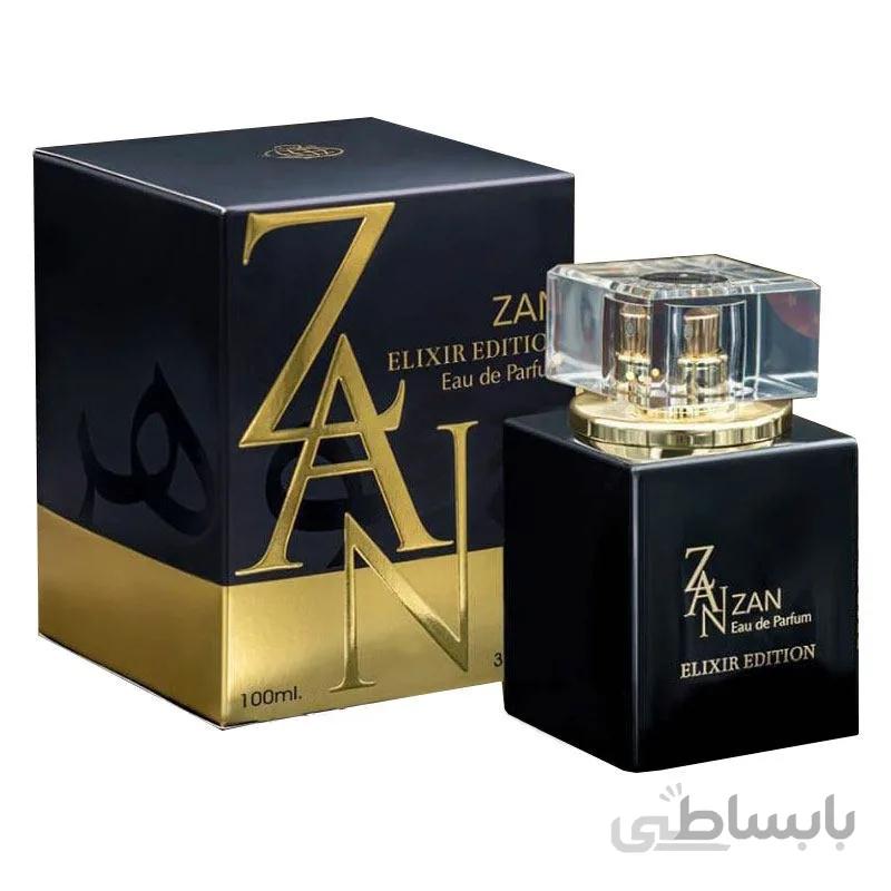 ادو پرفیوم زنانه ذن فراگرنس ورد مدل Zan Elixir حجم 100 میلی لیتر