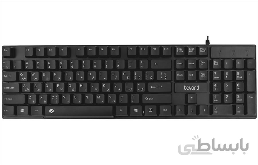 کیبورد بیاند BK-2350 ا Beyond BK-2350 Wired Keyboard